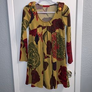 Yellow 96 - Empire waist dress
